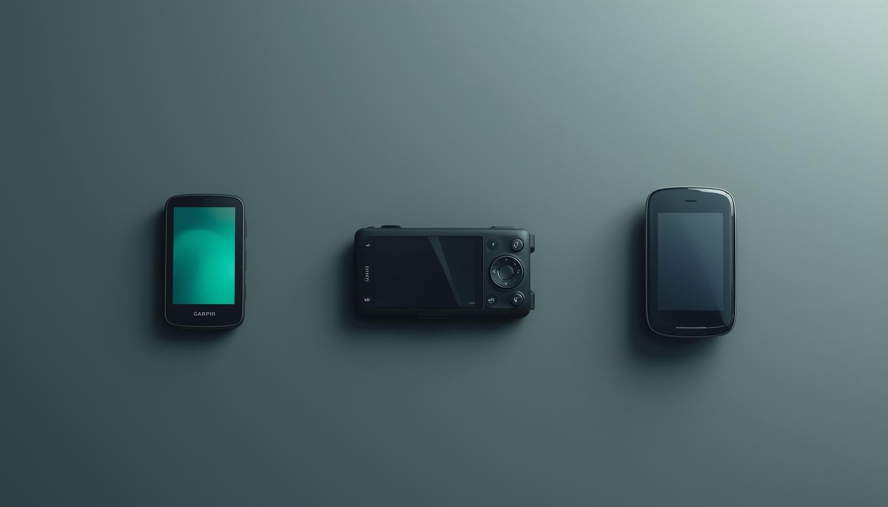 Display, Bedienung und Akkulaufzeit